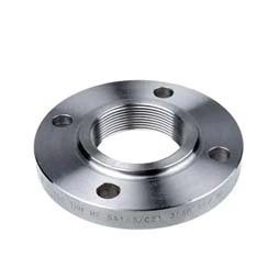  High Nickel Alloy Threaded Flanges Manufacturer in India