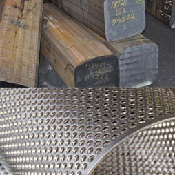 High Nickel Alloy Perforated Sheet / Forged Blocks Stockist in India