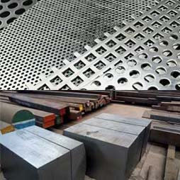 High Nickel Alloy Perforated Sheet / Forged Blocks Supplier in India