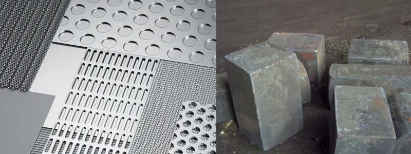 High Nickel Alloy Perforated Sheet / Forged Blocks Manufacturer in India